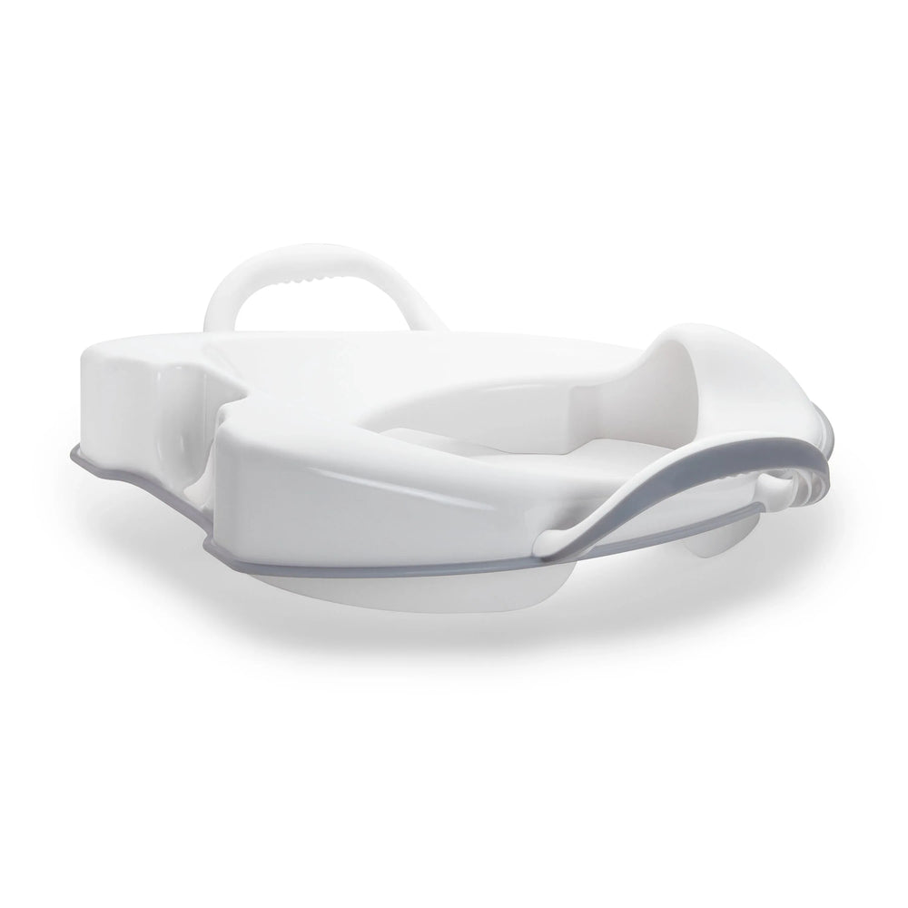 MunchkinÂ® Sturdyâ„¢ Toddler Potty Seat, Built-in Handles, Gray, Unisex - USA MEGA SHOP