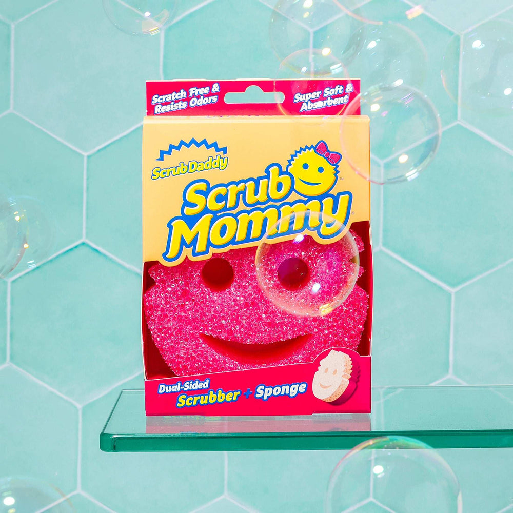 Scrub Daddy Scrub Mommy Non-Scratch Cleaning Sponge - USA MEGA SHOP