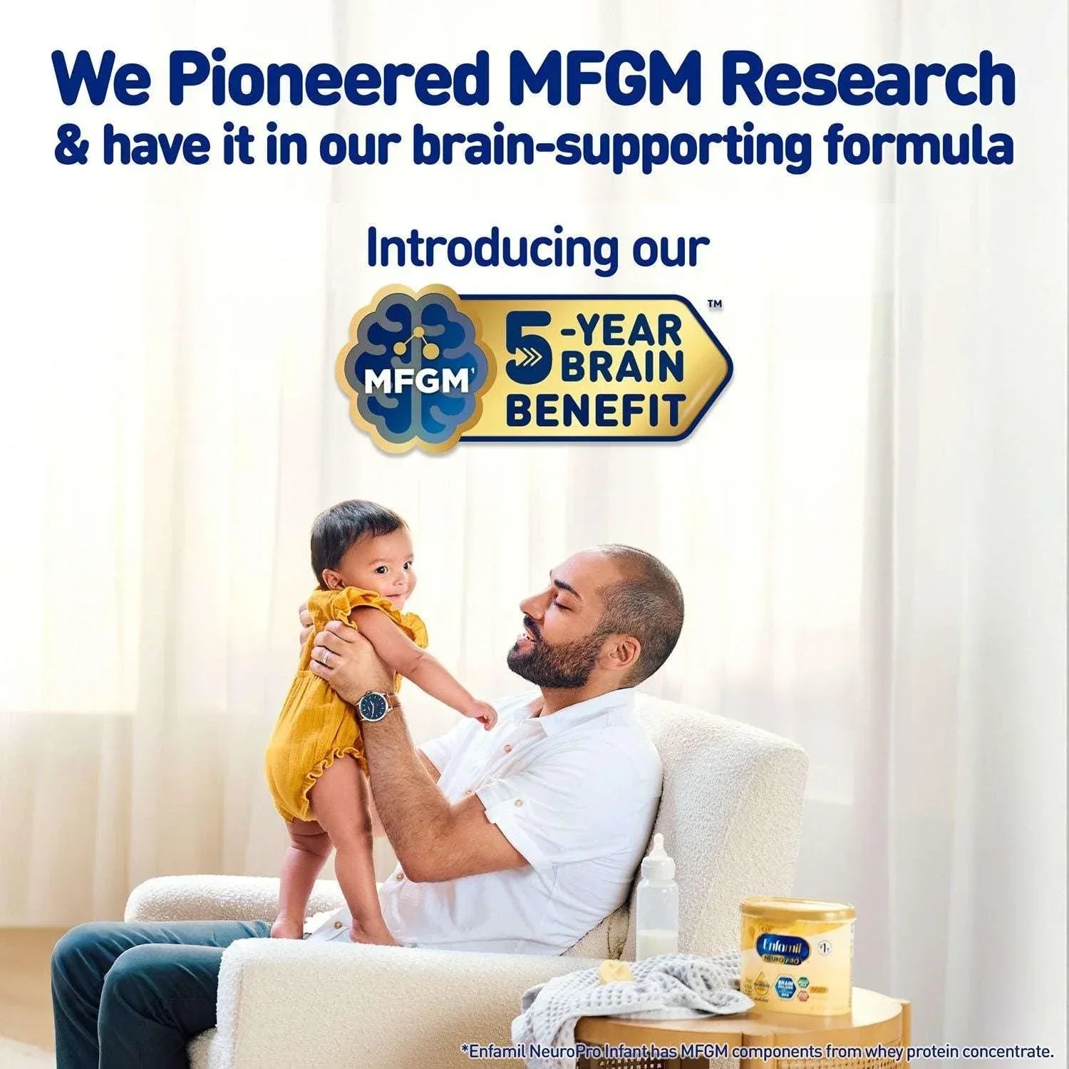 Enfamil NeuroPro Care Infant Formula, Powder – 20.7 oz, 2 Pack