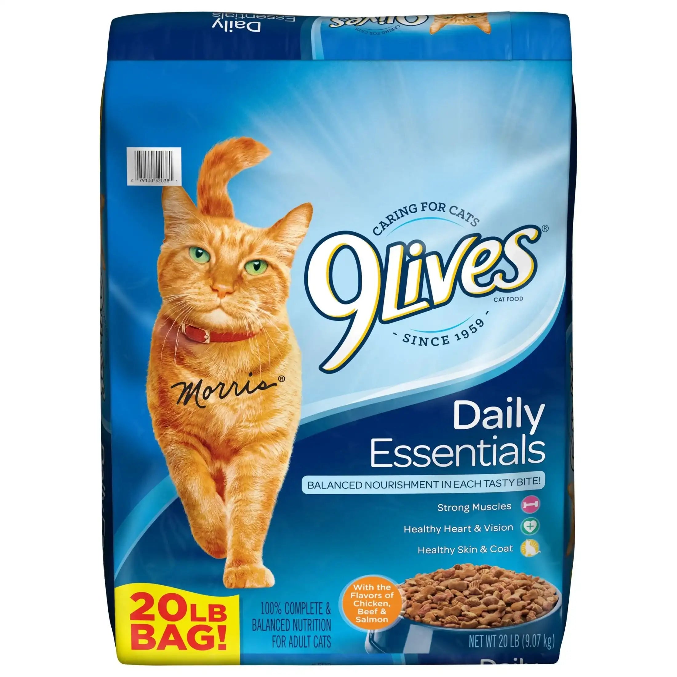 9Lives Daily Essentials Dry Cat Food