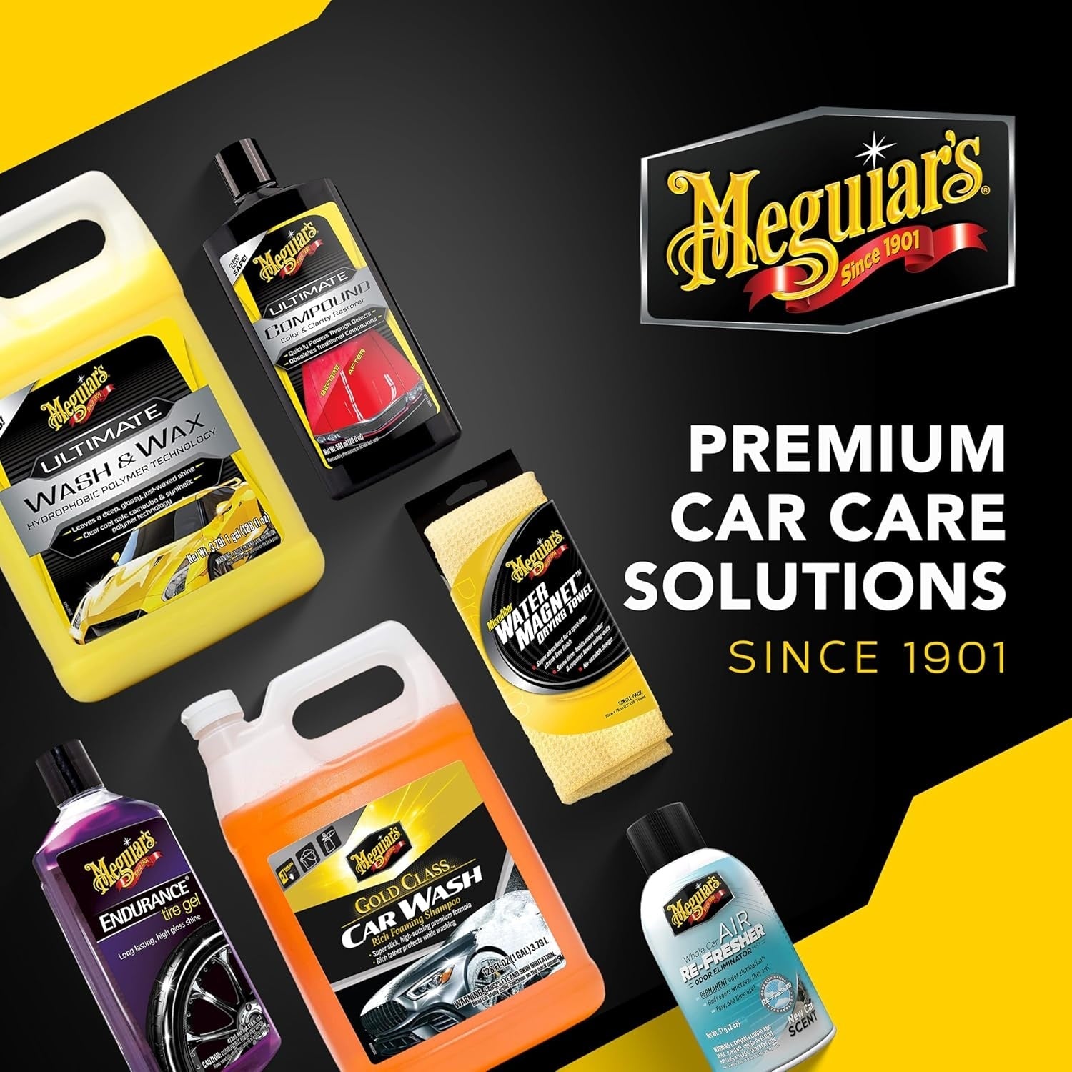 Meguiar's Quik Eraser Kit, Car Scratch Remover for Repairing Surface Blemishes, Car Scratch Repair Kit with ScratchX, Drill-Mounted Pad, and Microfiber Towel, 4 Count