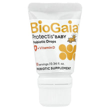 BioGaia Protectis Baby probiotic drops bottle with cap, Vitamin D, 50 servings