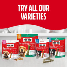 Milk-Bone brushing chews variety packages lineup