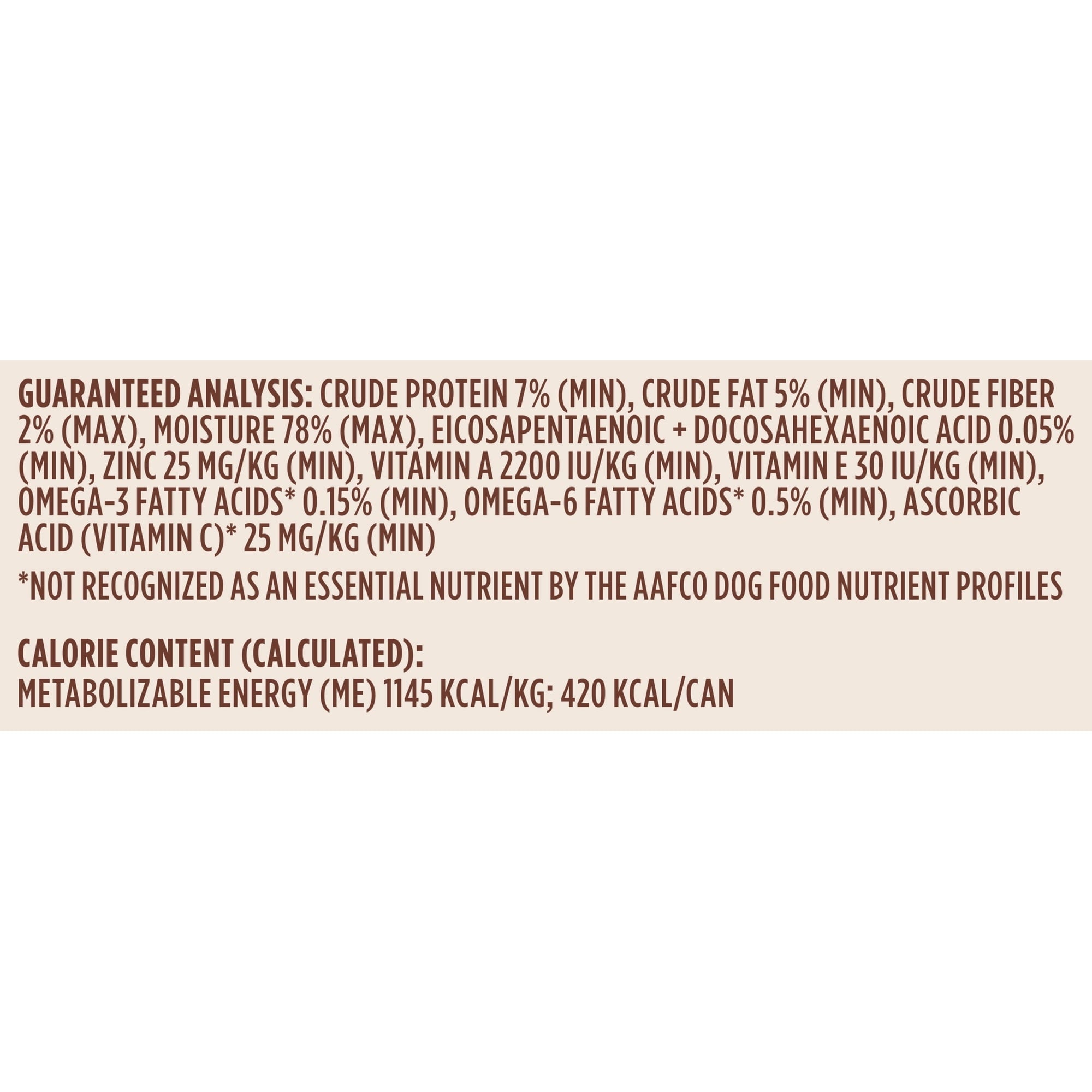 Nutrish Real Beef & Pumpkin Recipe Whole Health Blend Premium Paté Wet Dog Food, 13 oz. Can (Rachael Ray)