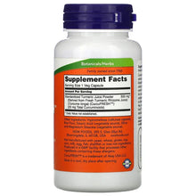 CurcuFRESH curcumin supplement bottle with Supplement Facts back label