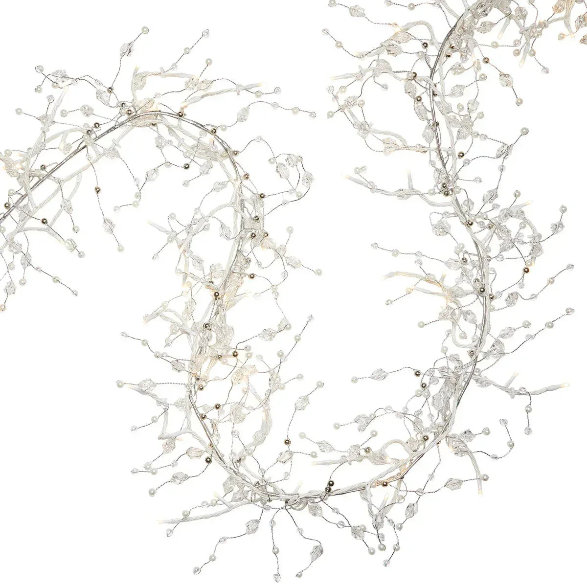 9’ LED Gem Garland