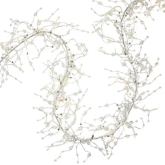 9’ LED Gem Garland