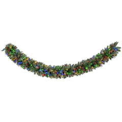 9‚Äô Pre-lit LED With Twinkle Artificial Greenery Garland - USA MEGA SHOP