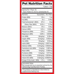 Milk Bone Peanut Butter Flavor Dog Biscuits, Naturally & Artificially Flavored, 7 Lb. Box