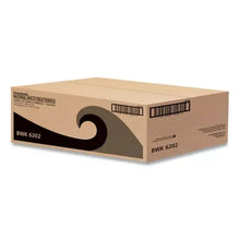 Natural paper towel carton with BWK 6202 label and large symbol
