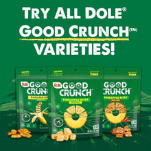 Good Crunch variety pack with multiple banana and pineapple bites snack bags