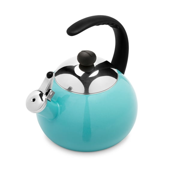 Farberware Luna 2.5 Qt Tea Kettle, Aqua