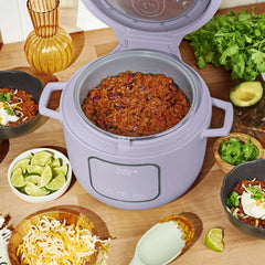 Beautiful 14-Cup Cooked, 6-Cups Uncooked Electric Rice and Grain Cooker, EverGood™ Ceramic Nonstick Coating, by Drew Barrymore