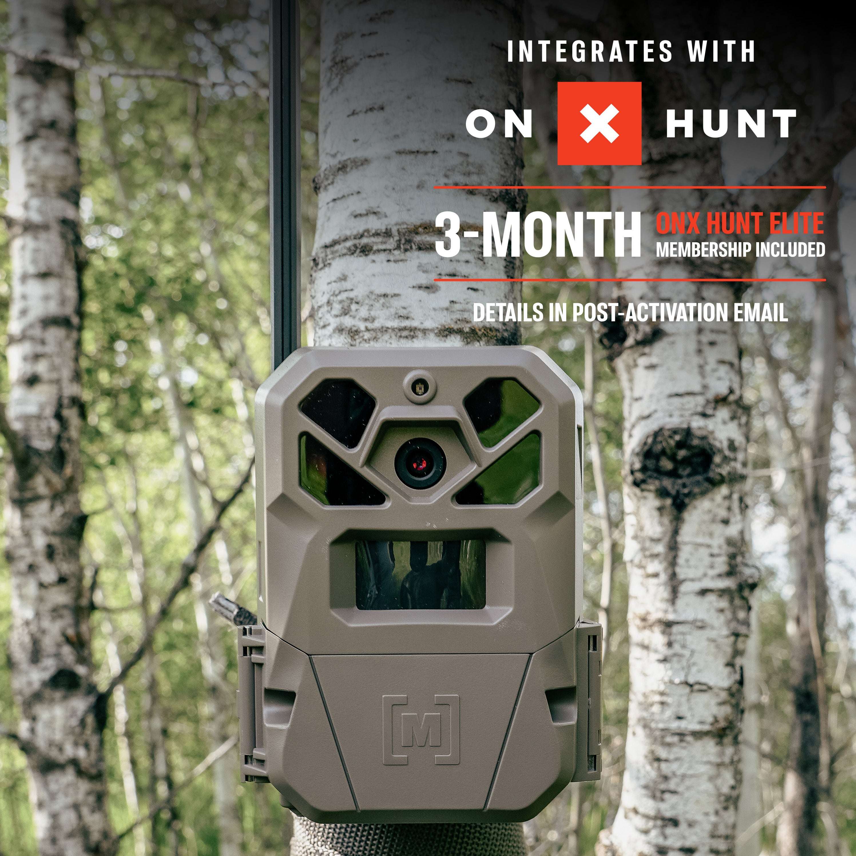 Moultrie Edge 2 Pro Cellular Trail Camera – 40MP Photos, 1440p Video w/ Audio, Auto Connect Nationwide LTE, On-Demand Capture