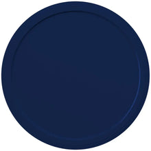 Blue Planters canister lid, round top cover