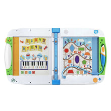 LeapFrog® LeapStart® learning system showing numbers and letters screens
