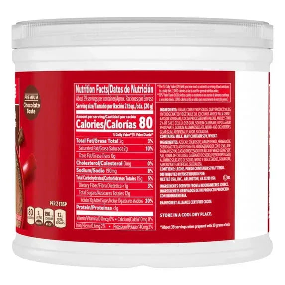 Nestle Hot Cocoa Rich Milk Chocolate Flavored Mix Powder, 27.7 oz, Can - USA MEGA SHOP