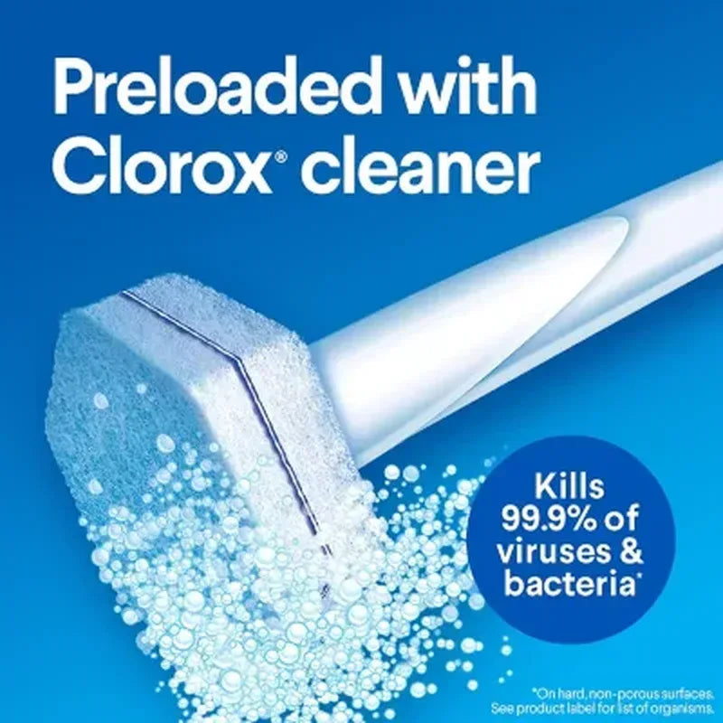 Clorox Toiletwand Disposable Toilet Cleaning System (1 Toiletwand Handle + 36 Disinfecting Refills)
