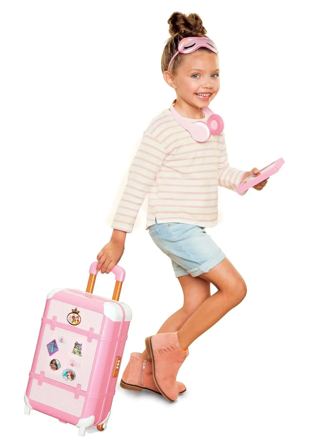 Disney Princess Style Collection World Traveler Child Suitcase Playset - USA MEGA SHOP