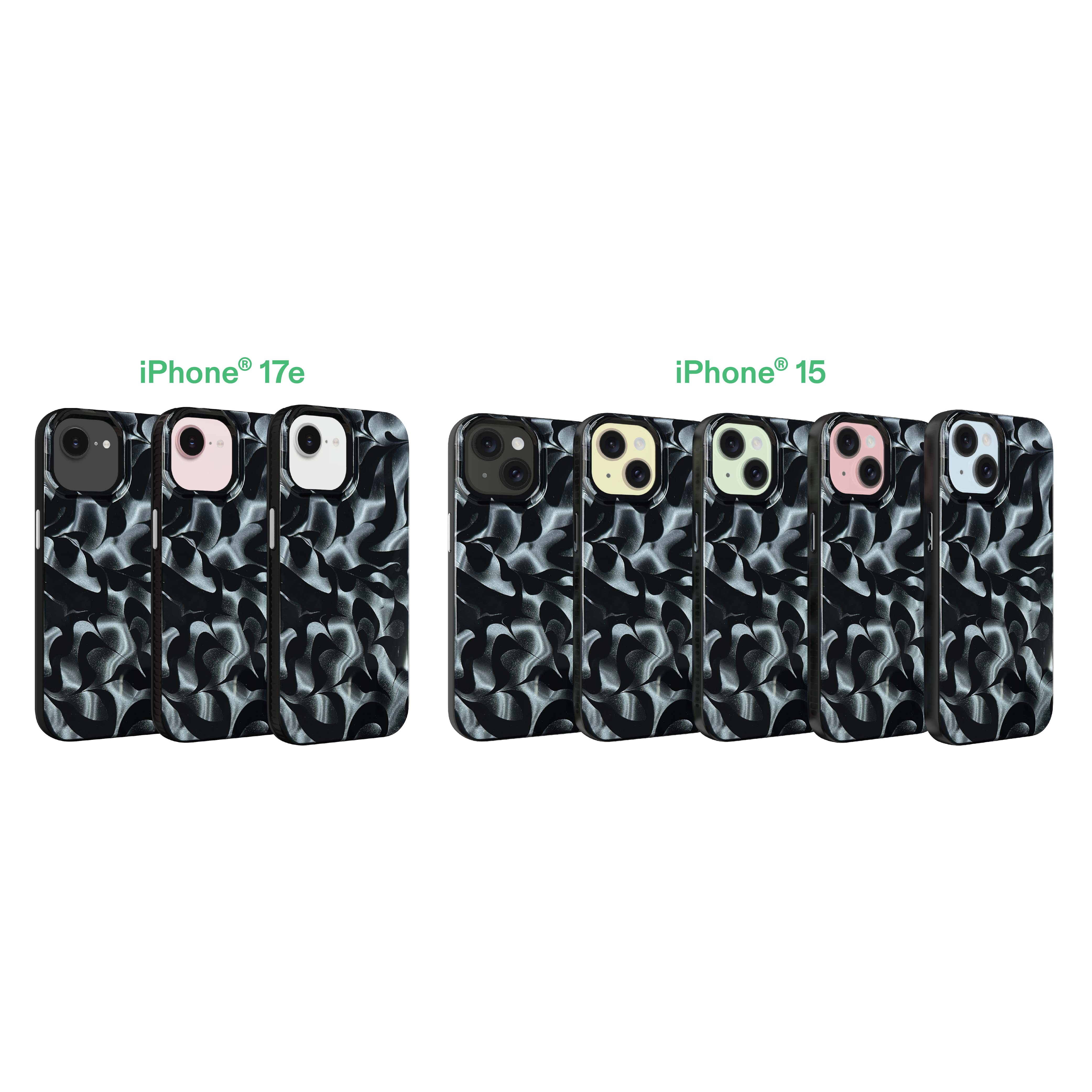 onn Stardust Phone Case for iPhone 17e / iPhone 16e / iPhone 15 / iPhone 14 / iPhone 13