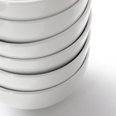 Elama Professional Kitchen 12 Piece Porcelain Bowl Set in White