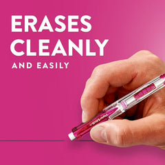 Paper Mate Clear Point Mechanical Pencils, 0.7mm, #2, Fashion Barrels, 2 Count