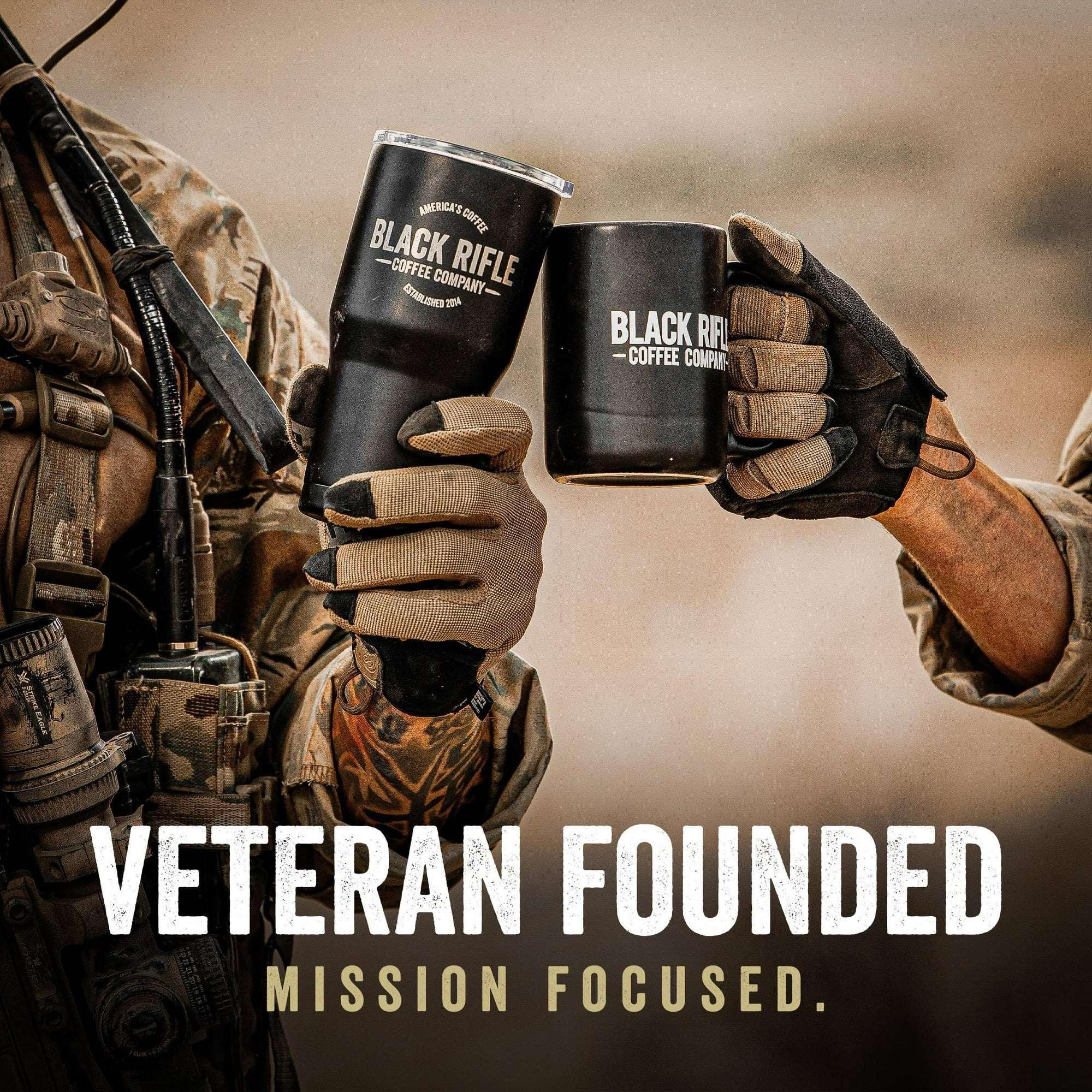 Black Rifle Coffee Company Loyal Spirit, Light Roast, Ground Coffee, 12 oz