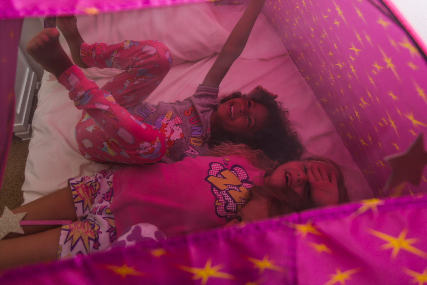 Pacific Play Tents Secret Castle Bed Tent, Twin, Child