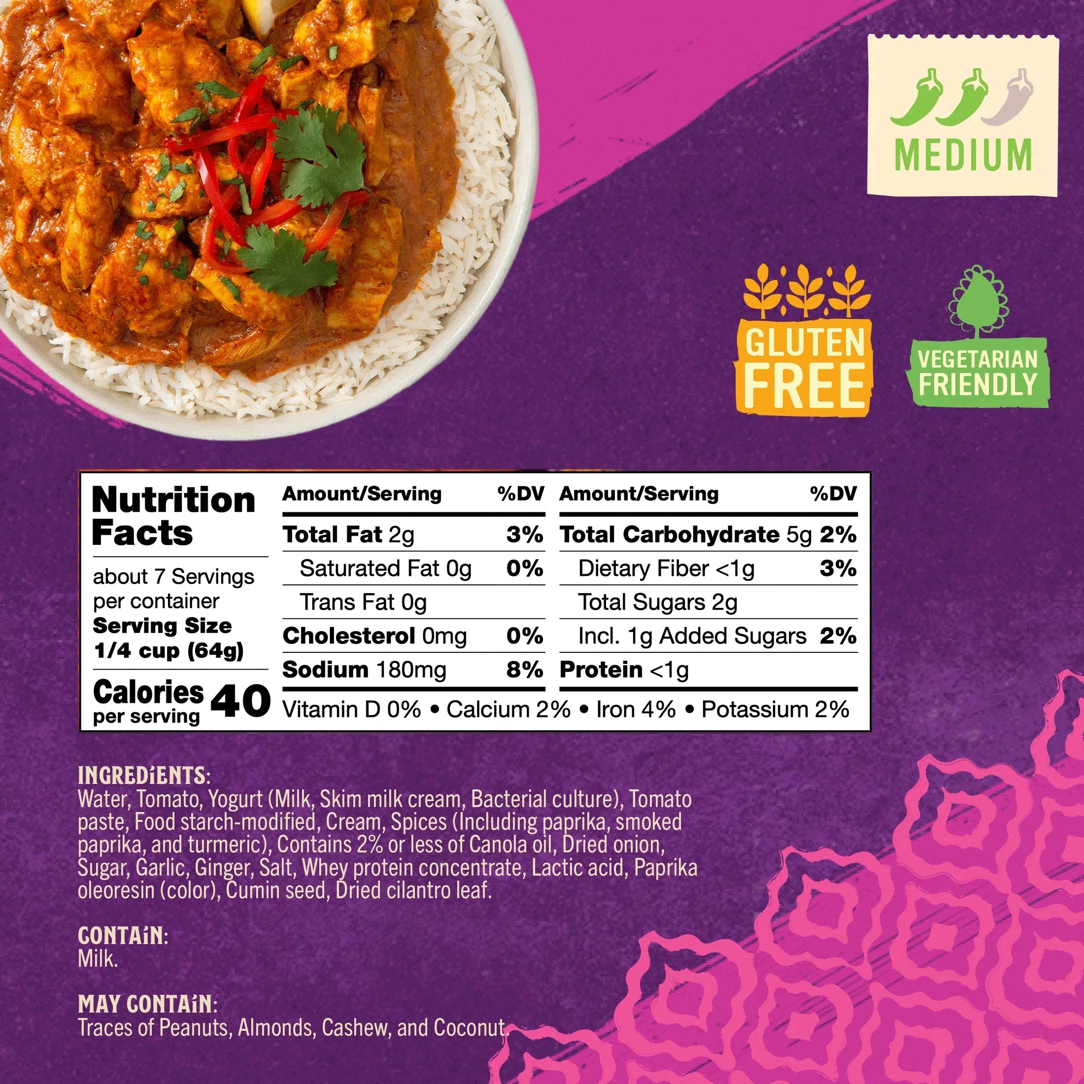 Patak's Tastes of India Simmer Sauce, Tikka Masala Curry, 15-Ounce