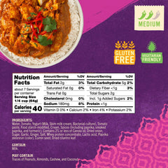 Patak's Tastes of India Simmer Sauce, Tikka Masala Curry, 15-Ounce