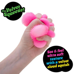 Nee Doh Fuzz Ball Flower Power Novelty Fidget Toy, Multiple Colors, Children Ages 3+