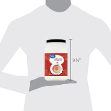 Coffee creamer bottle with height measurement 9 1/4 in