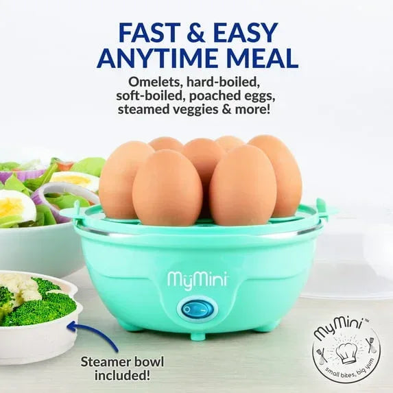 MyMini Premium 7-Egg Cooker - USA MEGA SHOP