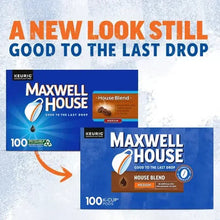 Maxwell House House Blend Medium K-Cup coffee pod boxes, 100-count multi-view