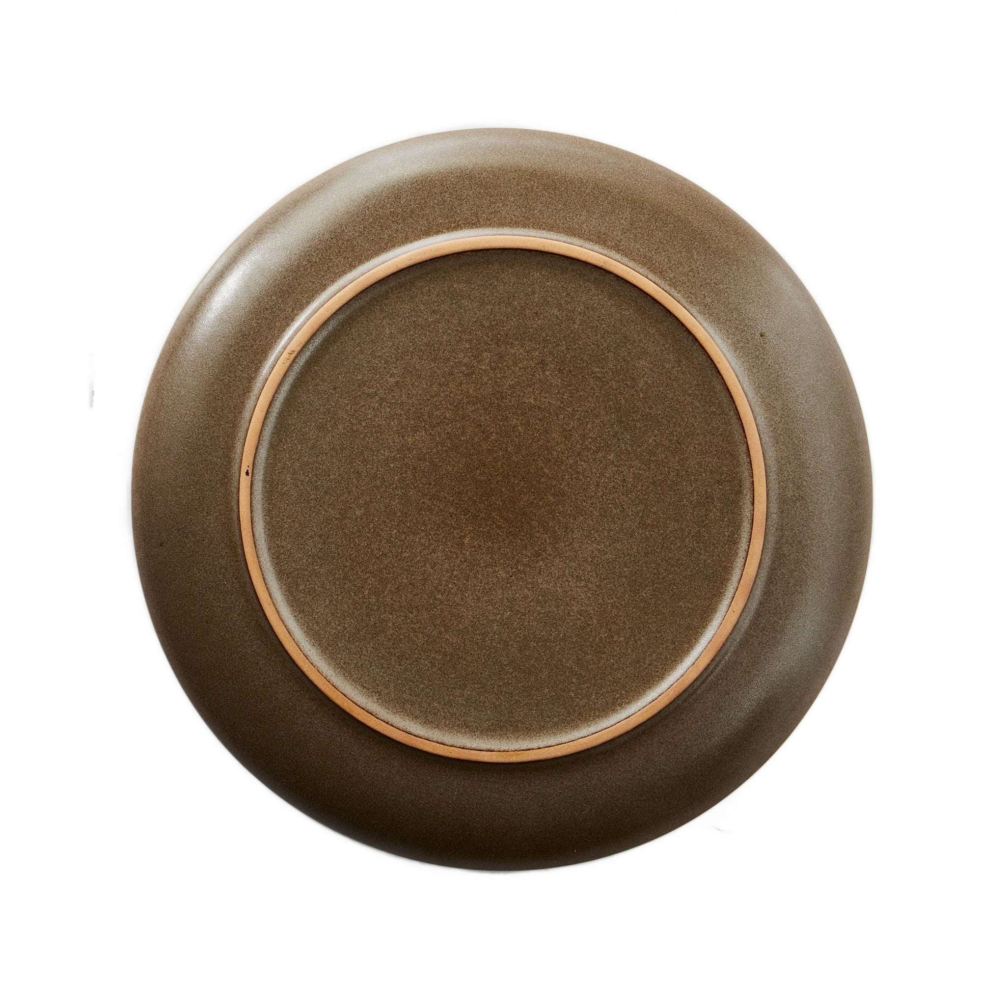 Better Homes and Gardens Banks Brown 10.25-Inch Stoneware Dinner Plate