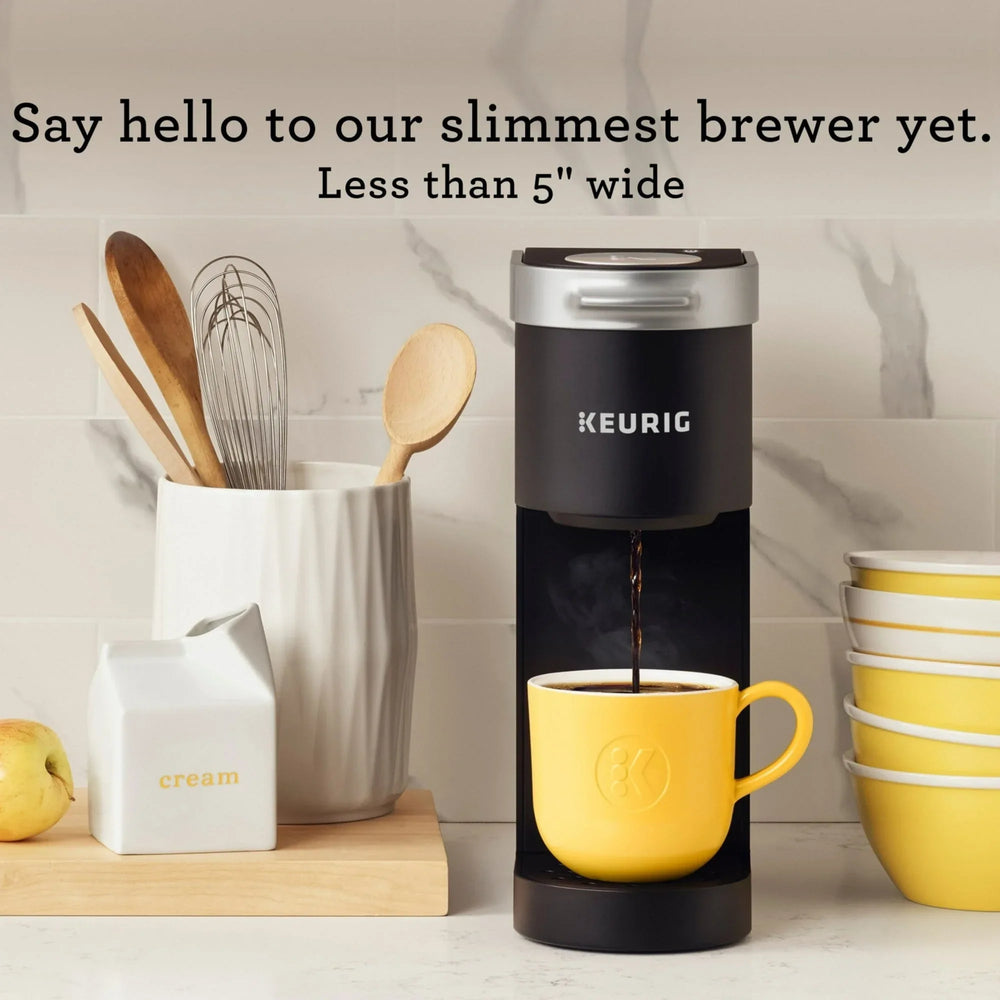 Keurig K-Mini Single Serve K-Cup Pod Coffee Maker, Black - USA MEGA SHOP