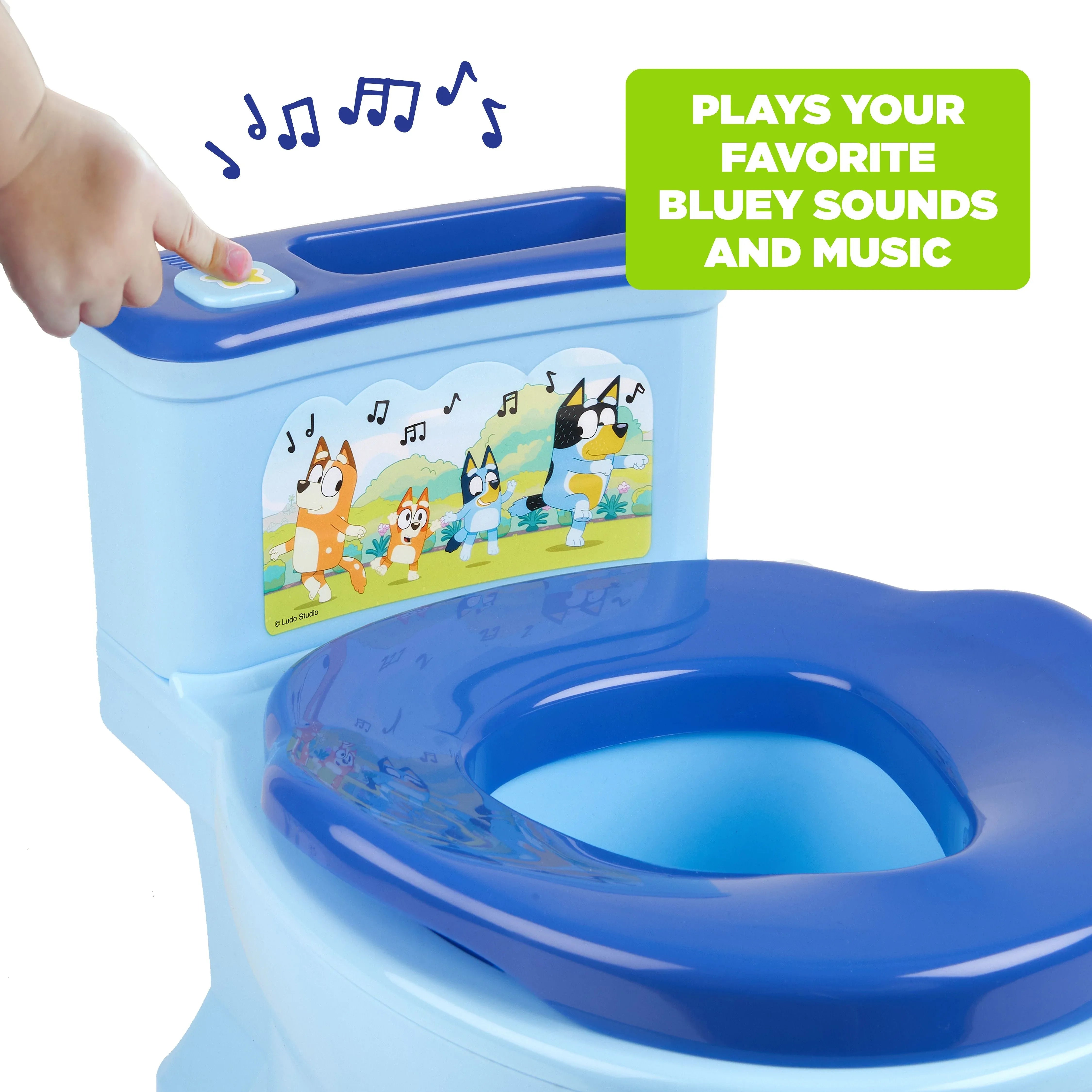 Bluey 2-in-1 Potty Trainer with Sounds for Toddlers - USA MEGA SHOP