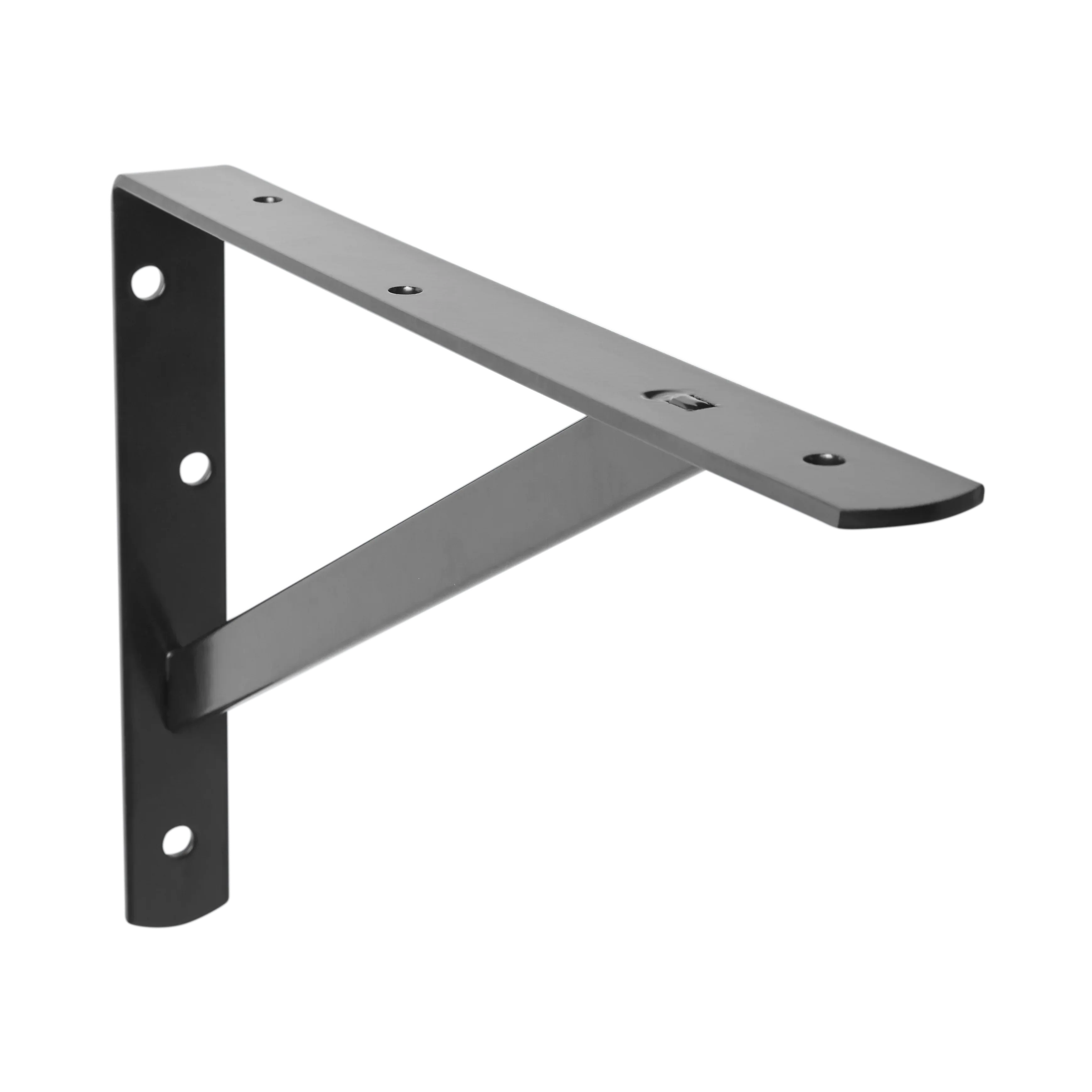 Hyper Tough 8 inch x 12 inch Heavy Duty Bracket Black