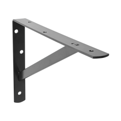 Hyper Tough 8 inch x 12 inch Heavy Duty Bracket Black