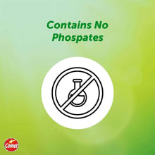 Contains No Phosphates icon with a crossed chemical flask