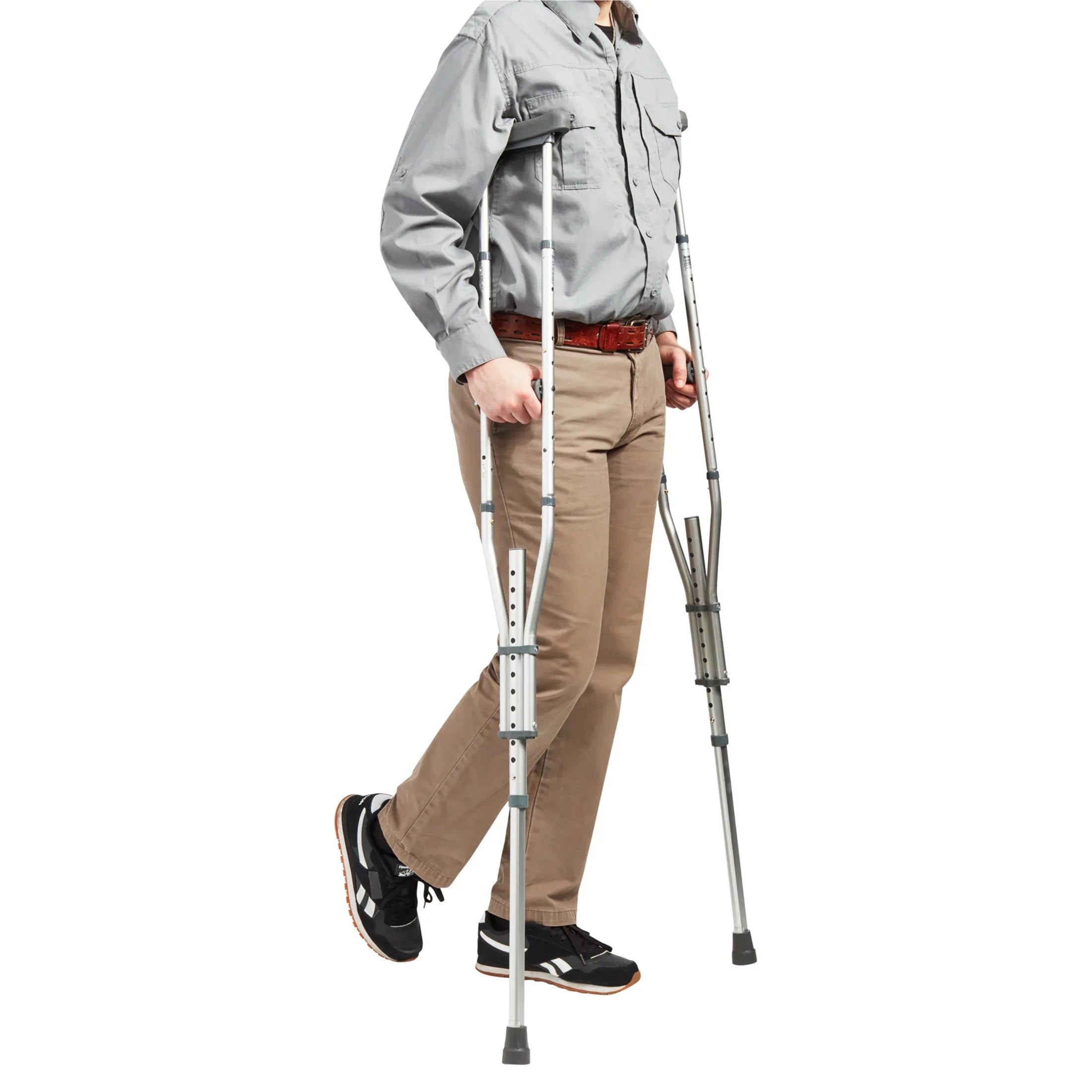 Equate Universal Crutches – Adjustable Walking Support for Adults