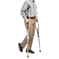 Equate Universal Crutches – Adjustable Walking Support for Adults
