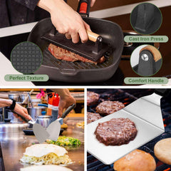 18PCS Griddle Accessories Kit,Flat Top Grill Accessories Set for Blackstone,Stainless Steel Grill Set