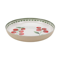 Better Homes and Gardens Tomato Design Bamboo Melamine Chip and Dip Set