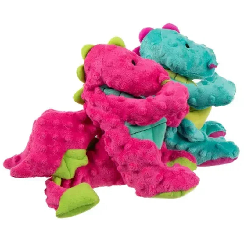 Godog Dragons Large Dog Toys with Chew Guard Technology (2 Pk.)