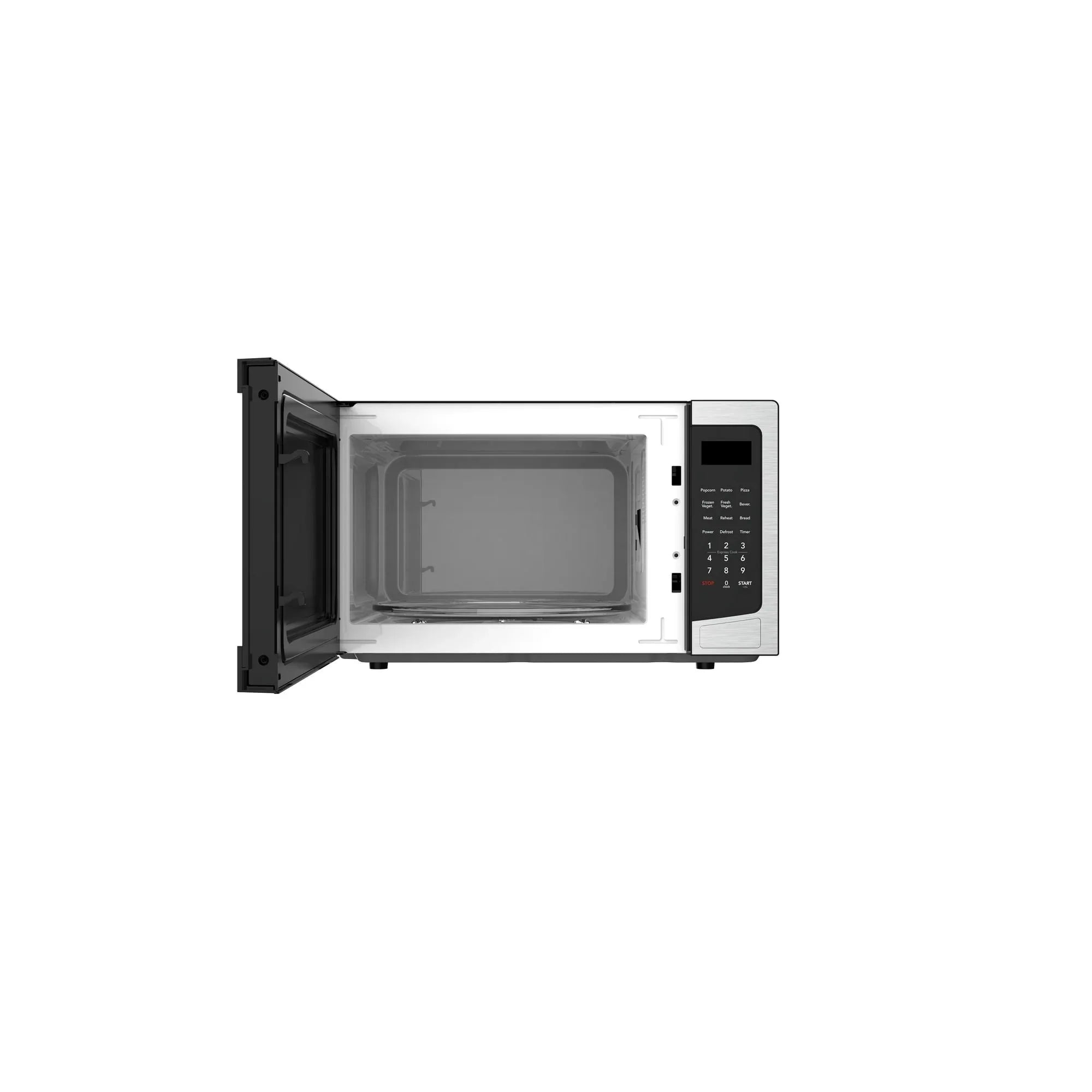 Frigidaire, 1.1 Cu. Ft. Countertop Microwave Oven, EMW1134, Stainless Steel - USA MEGA SHOP