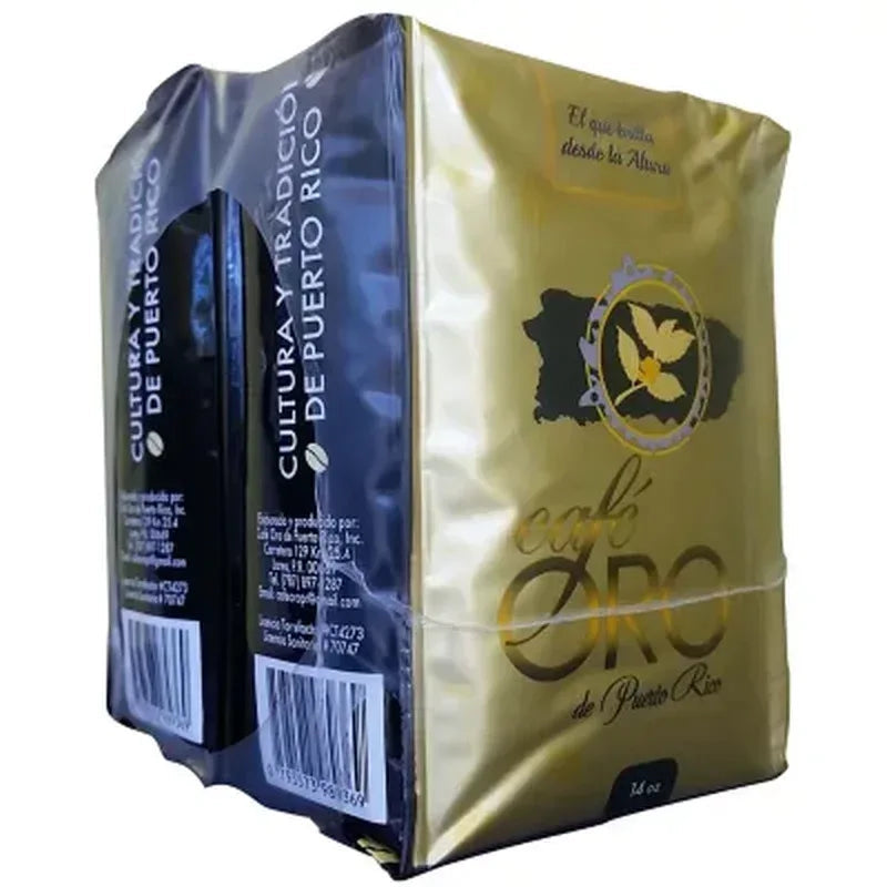 CafŽ ORO Ground Coffe (28 Oz.)