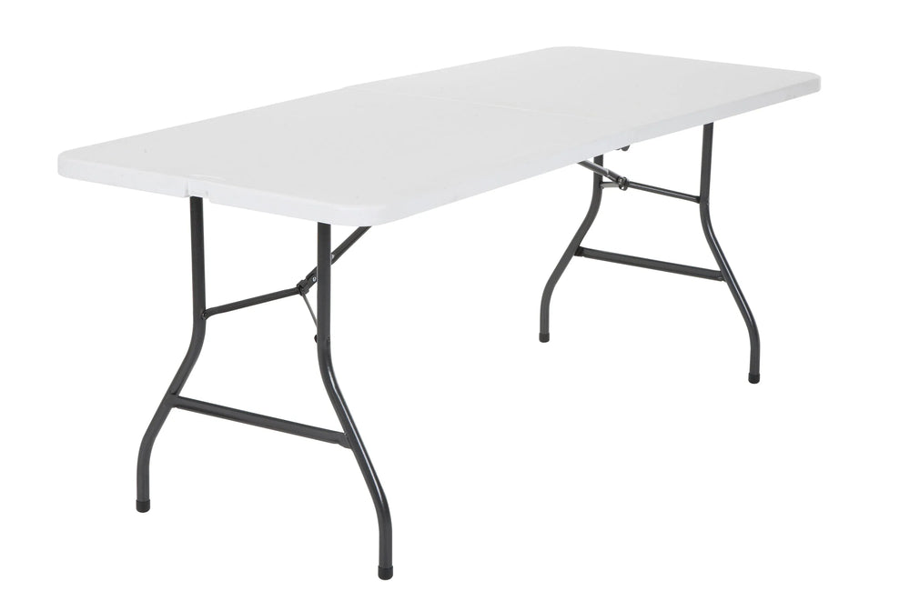 Cosco 6 Foot Premium Folding Table, Black - USA MEGA SHOP