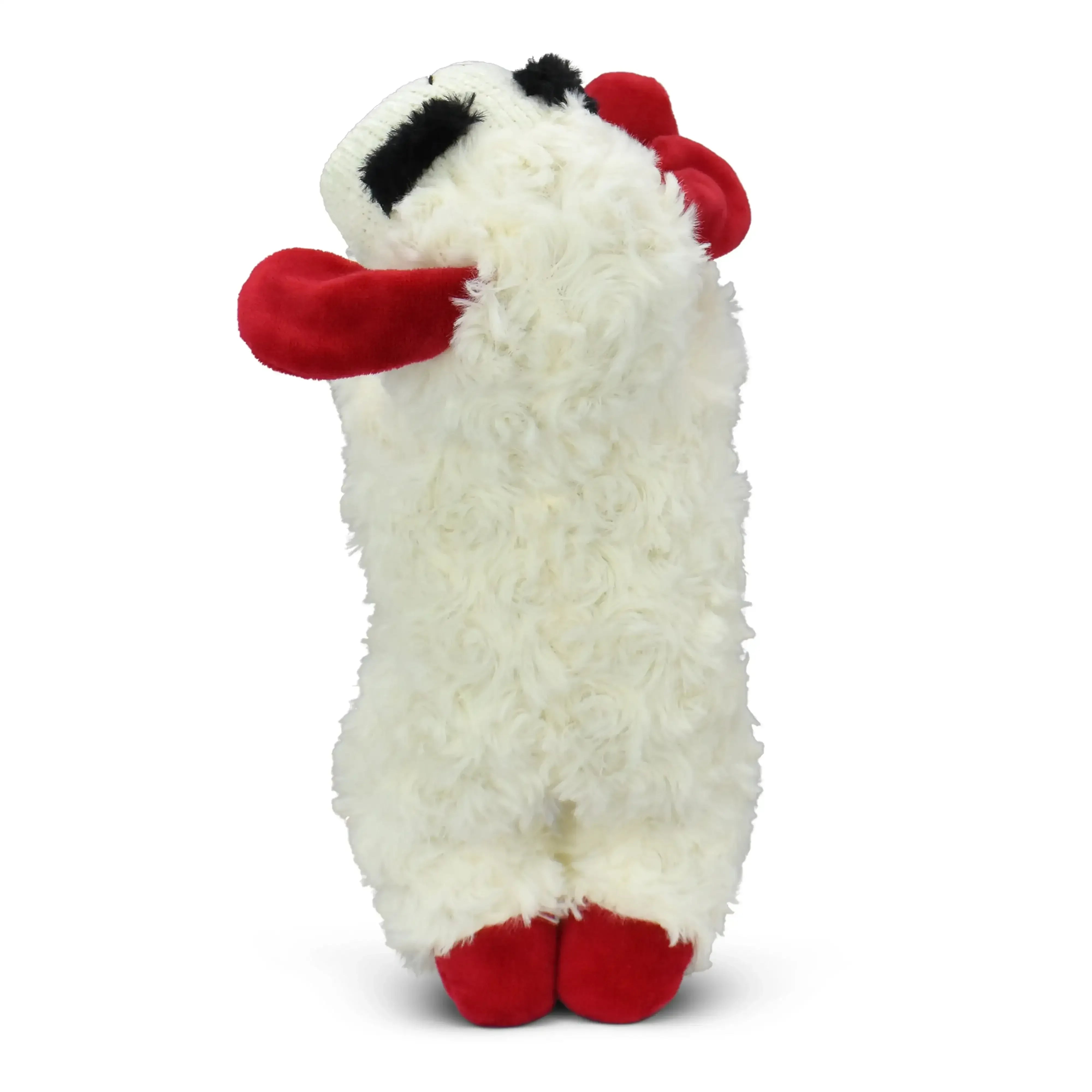 Multipet Plush Lamb Chop Dog Toy with Squeaker, Medium - USA MEGA SHOP