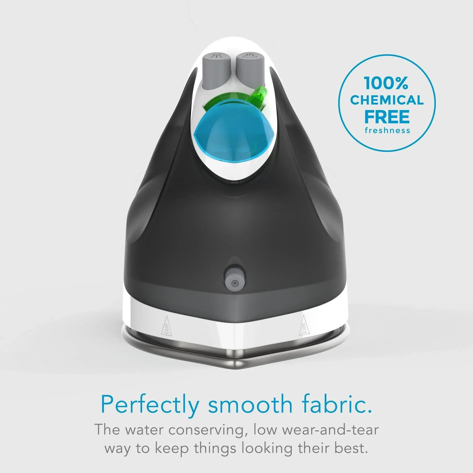 Steamfast SF-760 Portable Cordless Steam Iron with Carrying Case, White